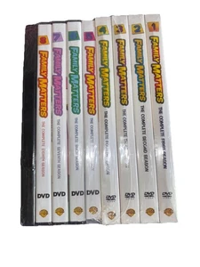 Family Matters: The Complete Series (27-DVDs, Seasons 1-9) 1 2 3 4 5 6 7 8 9 US - Picture 1 of 2