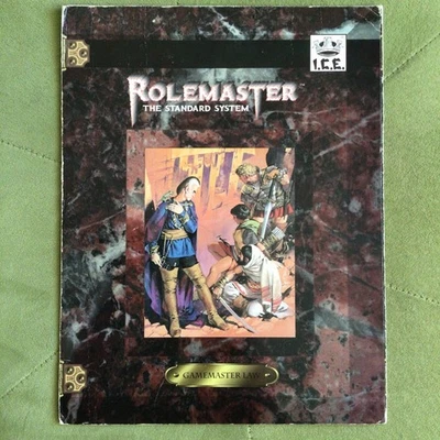 Rolemaster Standard System Gamemaster Law GM Schermo I.C.E. 1200 #5502 - Immagine 1 di 4