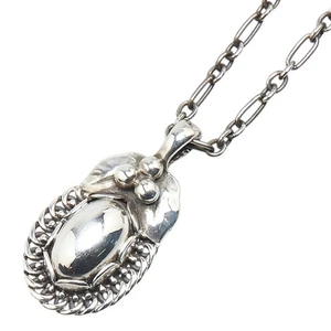 Georg Jensen Heritage 1992 Vintage Necklace Women 【Used】 - Picture 1 of 7