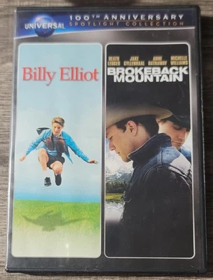Billy Elliot / Brokeback Mountain DVD,  Double Feature, Region 1, A005 - Image 1 of 4