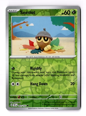 Seedot 003/162 Sv05: Temporal Forces Reverse Holo - Image 1 of 3