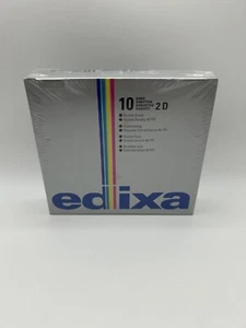 Edixa Disquettes 5,25" Double Face 48 TPI pour Atari XL + C64 1 Pack 1 135GEO NEUF - Photo 1/4