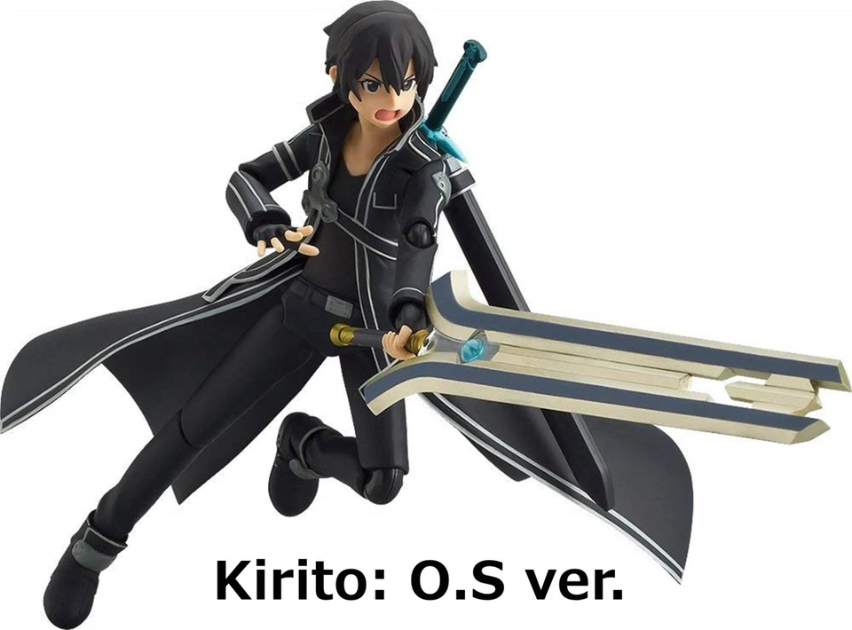 Max Factory Figma 354 Sword Art Online Kirito O.s Ver. Figure At0131