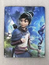 Kena Bridge Of Spirits Custom Made Steelbook Case For PS4 PS5 Xbox Case Only