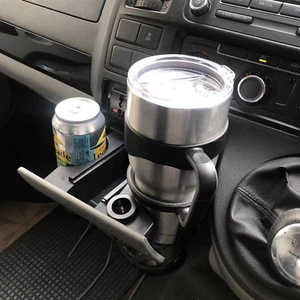 For VW T5.1 Transporter OEM Cup Holder Replacement – Right Hand Drive (RHD) - Picture 1 of 9