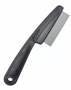 Dandruff Comb, Stainless Steel Fine Tooth Dandruff Remover, Professional Scalp C - Picture 1 of 12