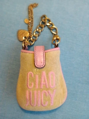 conjunto de mini bolsa para teléfono celular JUICY COUTURE y teléfono Motorola V60i Foto 1 de 4