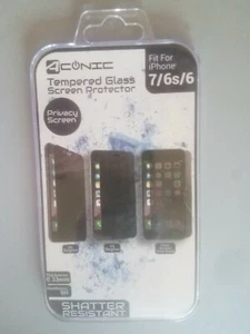 Protector de pantalla de vidrio templado de privacidad ACONIC para iPhone 7/6s/6 - Imagen 1 de 2
