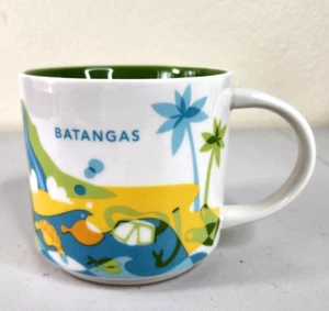 Starbucks Batangas You Are Here Collection Kaffeebecher Philippinen - Bild 1 von 7