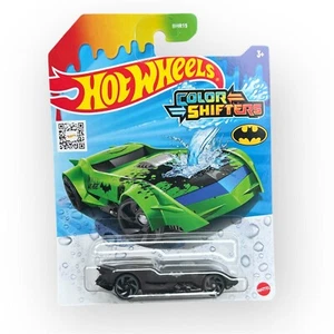 Hot Wheels Color Shifters Green The Batman Batmobile 2025 VHTF - SHIPS NOW - Picture 1 of 5