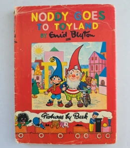 Noddy Goes to Toyland Enid Blyton - Foto 1 di 19