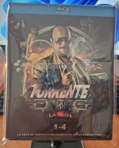 Torrente - Saga Completa Blu-ray (Fecha de salida: 19 Julio 2011 descatalogado). - Imagen 1 de 10