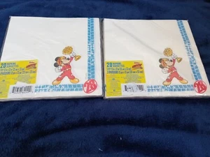 New Sealed 2 Pkgs Disney Junior Mickey and the Raodster Racers 20 Paper Napkins - Picture 1 of 1