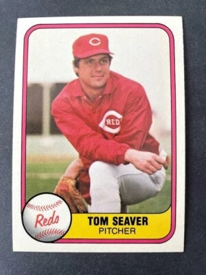 Lot Of 50 1981 Fleer Baseball Tom Seaver Card # 200 - Image 1 of 2