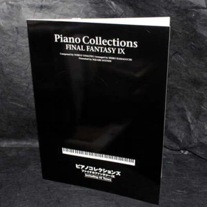 Final Fantasy 9 IX - Official Piano Collections Score - NEW - Picture 1 of 3