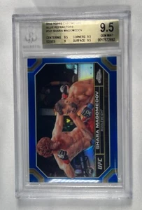 2024 Topps Chrome UFC Bullet Shara Magomedov RC Card Rookie Blue 88/150 BGS 9.5 - Picture 1 of 11