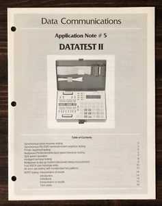 Navtel - Datatest II AN #5 - Picture 1 of 3