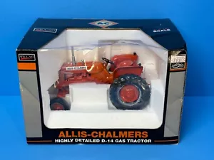 SpecCast Allis Chalmers D14 Gas Farm Tractor, 1/16, New in Box - Picture 1 of 7