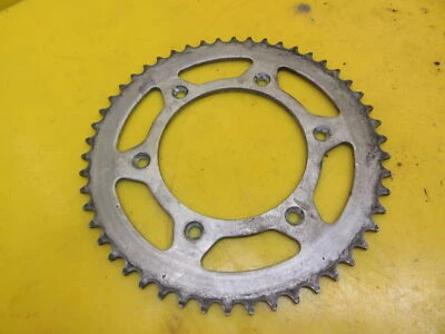 Piñón trasero plateado Honda CR125R CR250R CR500R CRF250R CRF450R 1992-07 OEM Foto 1 de 4