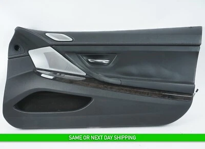 2012 - 2018 BMW 650i 640i КУПЕ ПЕРЕДНЯЯ ПРАВАЯ ПАССАЖИРСКАЯ ДВЕРНАЯ ПАНЕЛЬ ОТДЕЛКА OEM - Изображение 1 из 4