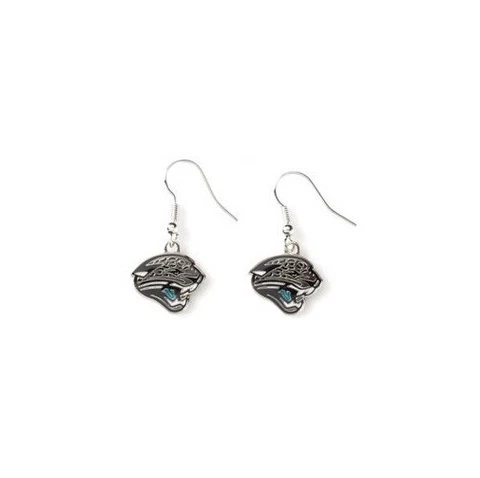 Jacksonville Jaguars Earrings Cover