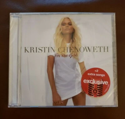 Kristin Chenoweth CD For The Girls Glee Dolly Parton Ariana Grande Bonus Tracks - Image 1 of 2