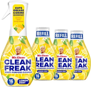 Clean Freak Multi Surface Cleaning Spray, Deep Cleaning Mist Starter Kit - Picture 1 of 11