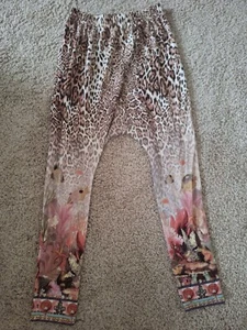 Camilla Seahorse Sonnet Kids Drop Crotch Harem Pant Size 8 - Picture 1 of 6