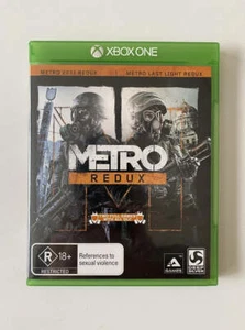 Metro Redux Xbox One GC PAL - Picture 1 of 3