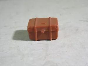 487X Vintage Dinky France 1 Brown Plastic Case Detached Piece - Picture 1 of 7