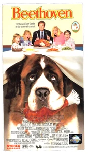 Beethoven Bonnie Hunt Charles Grodin Dean Jones 1992 Comedy VHS - Imagen 1 de 8