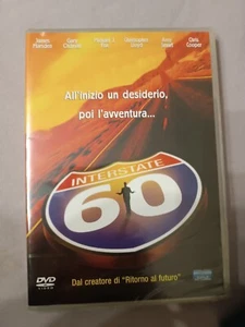 Dvd Interstate 60 - INCELOFANATO - Prima Edizione Eagle Pictures rarissimo - Foto 1 di 7