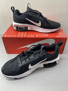 Nike Air Max Intrlk Lite Women’s Size 11 Sneaker Shoe White Black DH0874-003 - Picture 1 of 16