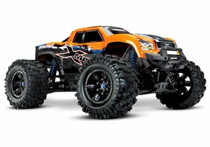 TRAXXAS X-MAXX 8s 77086-4 O Orange X Edition Brushless RTR Monster Truck - Imagen 1 de 8