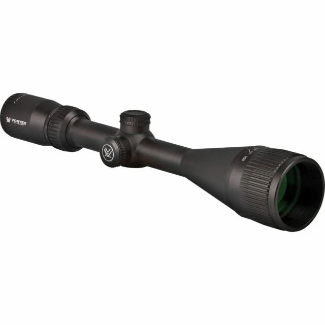 Vortex CF2-31023 Crossfire II4-12X 50mm AO Rifle Scope Dead-Hold BDC Reticle