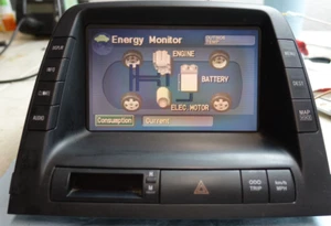 TESTED OEM Toyota Prius Hybrid 2006 Radio Dash Info Display 86110-47071 - Picture 1 of 3