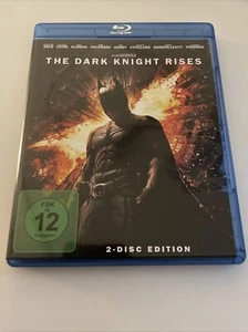 Batman - The Dark Knight Rises - Blu-ray - Christian Bale - Anne Hathaway - Bild 1 von 5