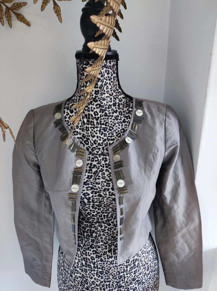 Винтажный женский блейзер Biba - Изображение 1 из 4