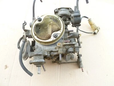 84-87 年本田 CIVIC CRX 汽化器组件 原始设备制造商 1984 - 1987 — 第 1/4 张图片