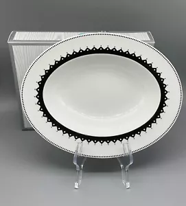 Martha Stewart Handkerchief Lace bowl oval vegetable NEW bone china box - Picture 1 of 6
