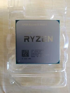 AMD Ryzen 5 5600G processor 3.9 GHz 16 MB L3 DDR4 AM4 A520 B450 B550 FANS Box - Picture 1 of 3