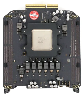 Original CPU Memory Riser Card 3,7 GHz 4-Core 820-5494 for Mac Pro A1481 2013 - Image 1 of 4