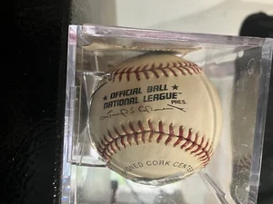 autographed baseball Wilson Betemit Beckett Certified - Picture 1 of 4