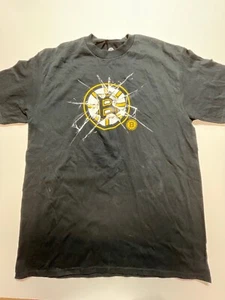 Boston Bruins NHL T-shirt Sz L - Picture 1 of 2