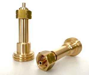 Gasflaschen Adapter Camping Tankadapter Propangas Camping Flaschen 5kg 8kg 11kg - Bild 1 von 4