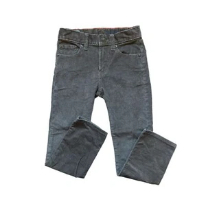 Crewcuts Kids' Classic Fit Stretch Corduroy Pant Brown Size 6 - Picture 1 of 7