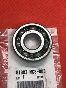 GL1000 GL1100 VT1100 Shadow New Genuine Honda Countershaft Bearing 91003-MG8-003 - Picture 1 of 7