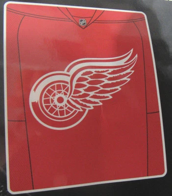 Camiseta deportiva estilo manta raschel de felpa real NHL Detroit Red Wings 50" x 60" Foto 1 de 3
