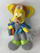 RARE Kinder Surprise Cybertop Promotional Store Display Plush 42cm Soft Toy 2003