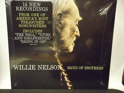 *UNOPENED* Willie Nelson - Band Of Brothers CD (2014) 14 New recordings! - Image 1 of 4